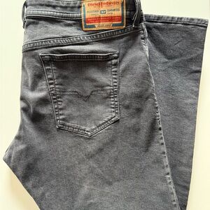 Diesel Men's Gray Jeans